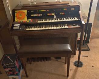 Electric organ