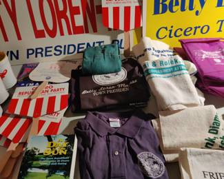 Cicero political and advertisements