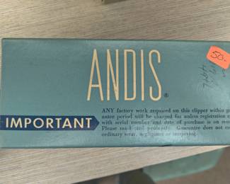Andis master clipper