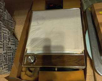 Electric hot plate warming plate