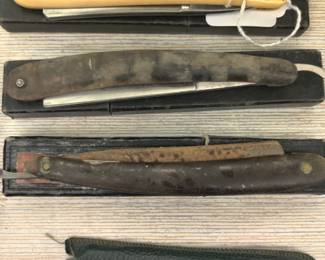More antique razors
