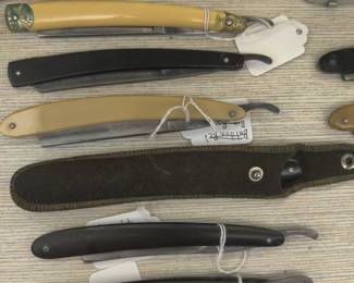 Antique razors