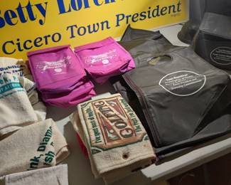 Cicero political and advertisements