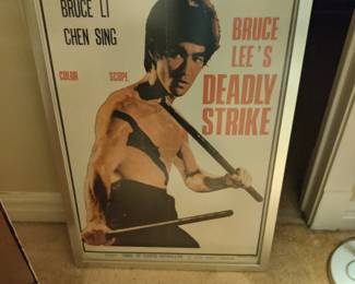 Bruce Lee Poster