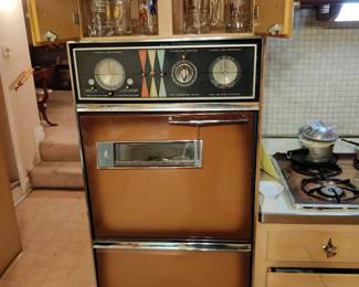 Mcm oven and stove