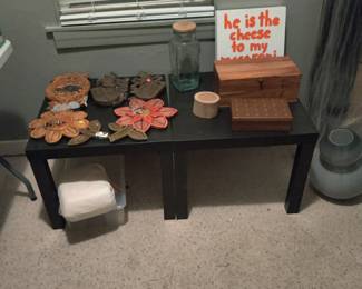 end tables, home deco