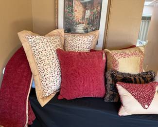 LIKE NEW Gorgeous Bedding Set