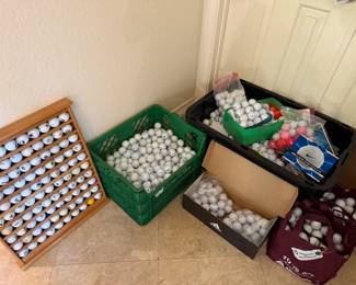 Massive Amounts of Golf Balls