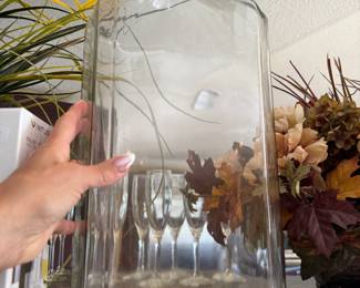 HUGE Vintage Apothecary Container 