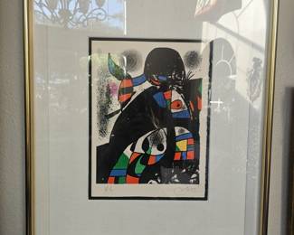 HC is HORS COMMERCE meaning it was intended solely for the artist or a particular gallery and HCs tend to fetch more money as they are more rare