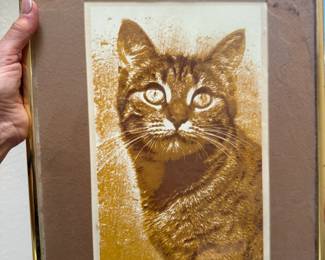 Vintage Kat Art