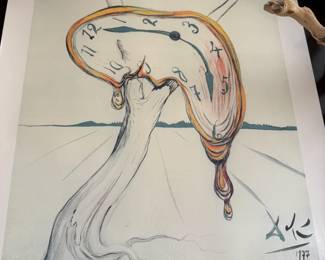 SALVADOR DALI  - WITH CERTS!