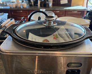 Cuisinart Cooker - like new