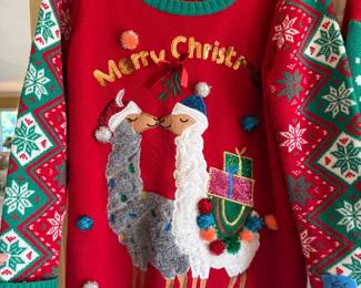 UGLY SWEATERS - SIZE LARGE