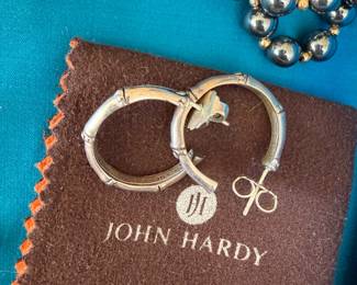 John Hardy Sterling Earrings 