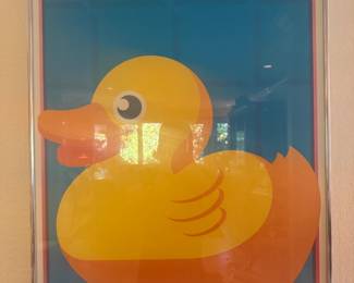 Pop Art Ducky Art