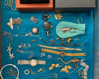 Gold & Sterling Jewelry