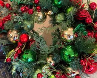 Grandin Road Wreath