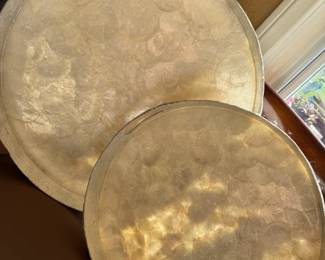 Mother of Pearl Serving Trays