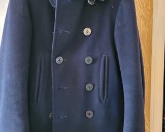 WWII coat in great shape
