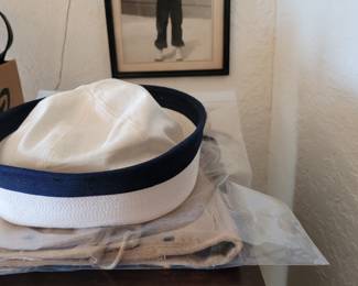 Part of a W W II dress