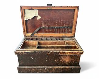 Square D Company Antique Electrical Toolbox