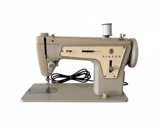 Vintage Singer 237 Sewing Machine & Table