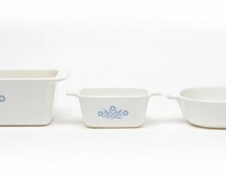 Corning Ware Cornflower 9 Piece Set