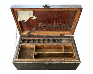 Square D Company Antique Electrical Toolbox