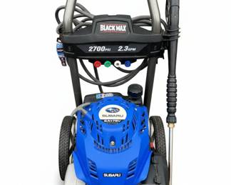 Black Max Subaru 2700 PSI Electric Pressure Washer