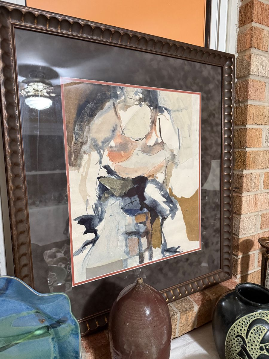 Original Robert Vick watercolor