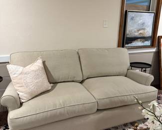 Apartment size sofa