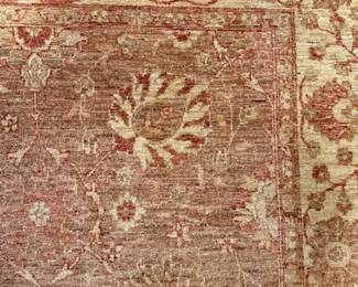 Hand knotted rug