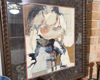 Original Robert Vick watercolor