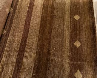 Hand knotted rug