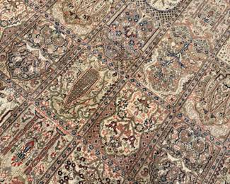 Hand knotted Persian rug