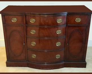Mahogany Sideboard/Credenza 