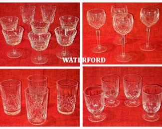Waterford Glassware