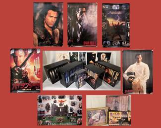 Highlander Fans! Loads of VHS Tapes and Posters