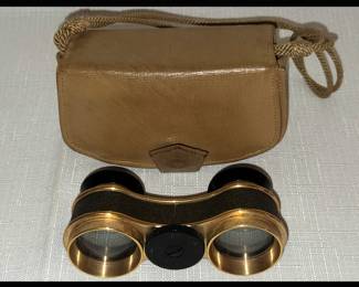 Bausch and Lomb Sport or Theater Binoculars with Case 