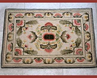 Beautiful Hand Hooked Rug