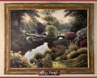 Lovely Henry Peeters Canvas Transfer Print