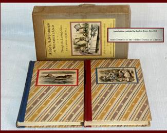 Special Edition Alice's Adventures in Wonderland 1946 