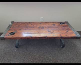 Ship's Hatch Cover Coffee Table