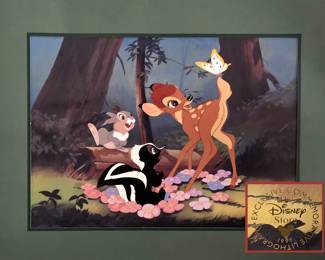 Disney Commemorative Litho