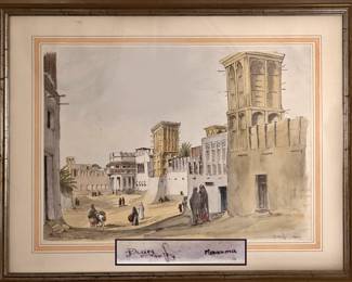 Manama Print