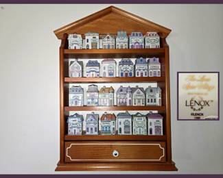 Lenox Spice Set in Original Display Case 