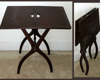 Neat Little Folding Table