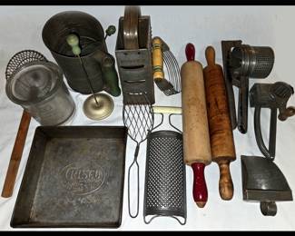 Antique and Vintage Utensils