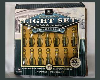 John Deer Vintage Light Set